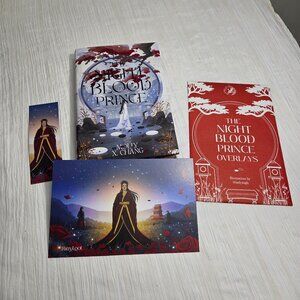 The NightBlood Prince by Molly X. Chang Fairyloot July 2025 Rule Them All